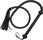 Black Horse Whip Bdsm Faux Leather