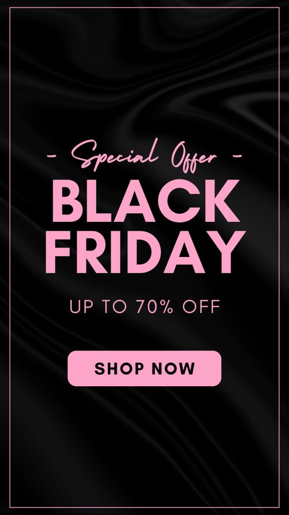 BLACK FRIDAY MAIN