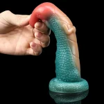 Bumpy Lizard Dildo Vagina Anal Sex Toy