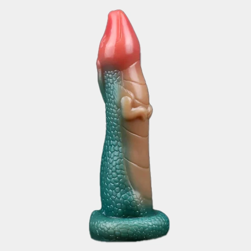 Bumpy Lizard Dildo Vagina Anal Sex Toy