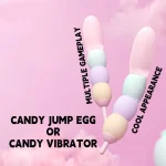 Candy DIY Vibrating Egg Detachable APP Control