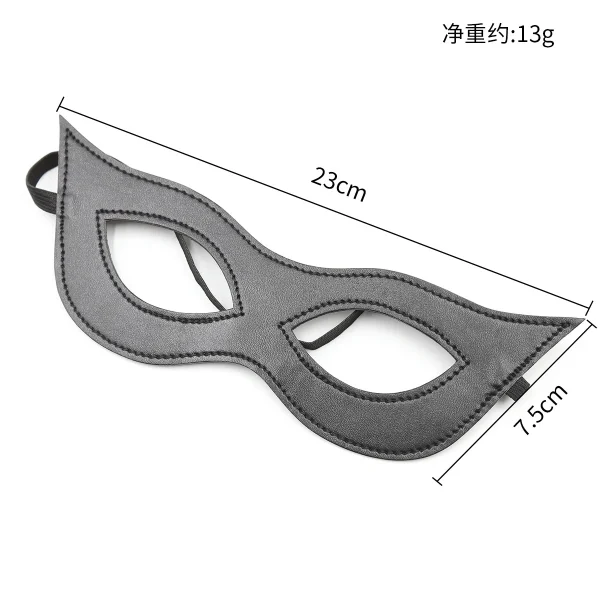 Cat women Bondage Blindfold Mask