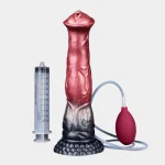 Centaur Squirting Silicone Dildo 11 Inches