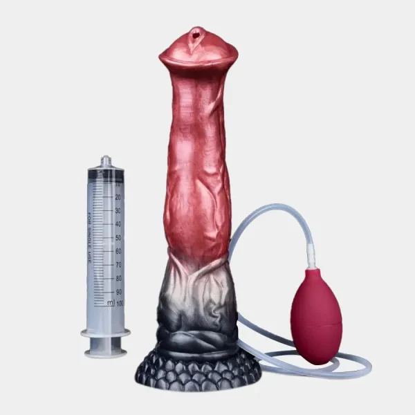 Centaur Squirting Silicone Dildo 11 Inches