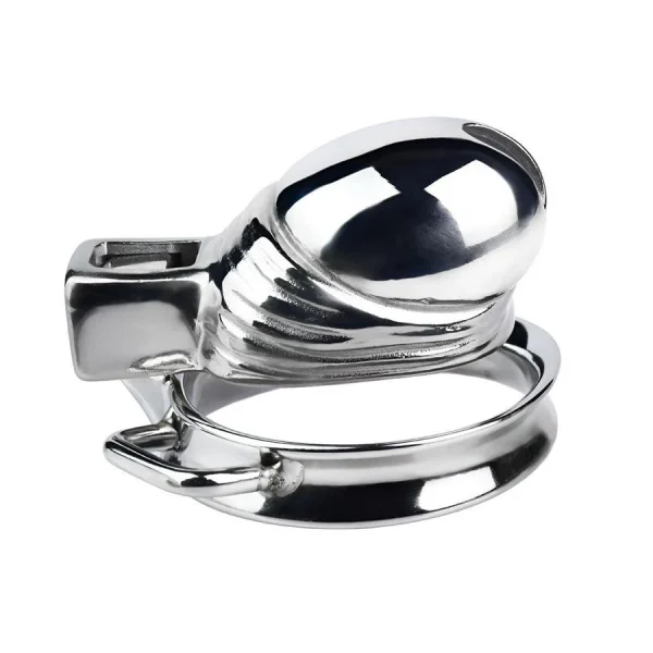 Chastity Cage With Belt Stainless Steel