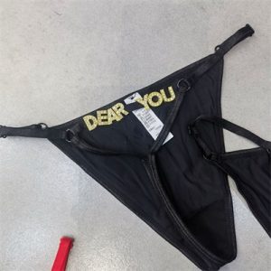 Custom G String Thong​ Customizable Text