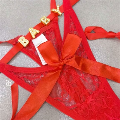 Custom Jewelry Thong Red G String Design