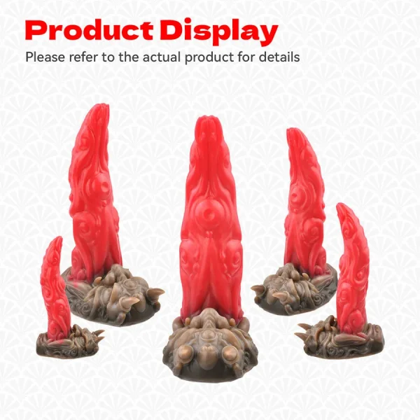 Devil Dildo Unique Design Premium Silicone