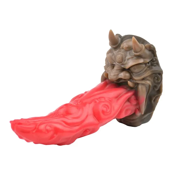 Devil Dildo Unique Design Premium Silicone