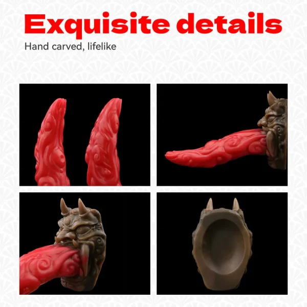 Devil Dildo Unique Design Premium Silicone