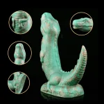 Dinosaur Dildo Realistic Design Sturdy Flared Base