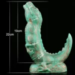 Dinosaur Squirting Dildo Realistic Design 8.7 Inch