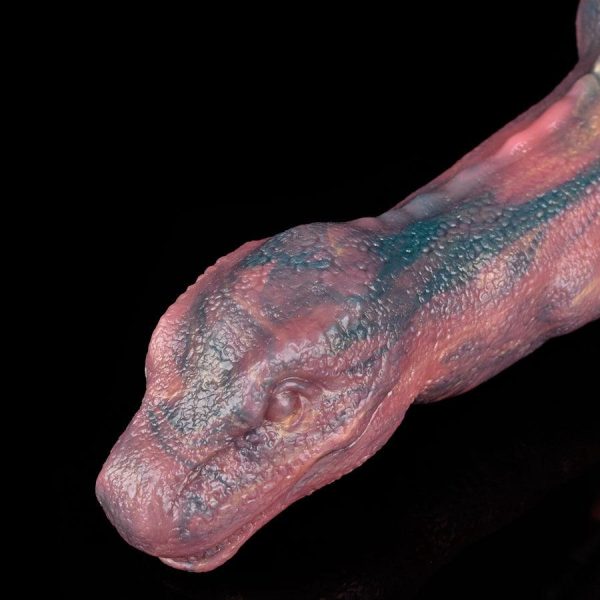 Dinosaur Squirting Dildo Realistic Design 8.7 Inch