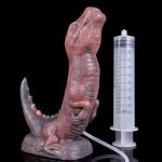 Dinosaur Squirting Dildo Realistic Design 8.7 Inch