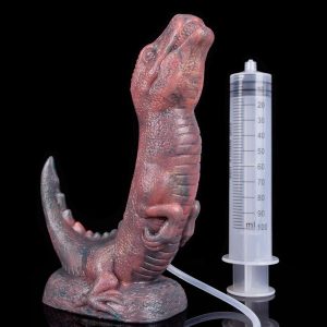 Dinosaur Squirting Dildo 8.7 Inch Realistic Design