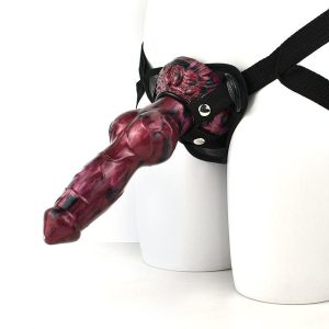 Dog Dildo Strap On 8 inches Fantasy Sex Toy