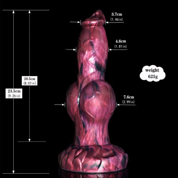 Dog Dildo Strap On 8 inches Fantasy Sex Toy