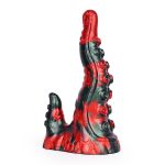 Double Dragon Dildo 8 Inches Silicone Tentacle