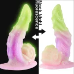 Dragon Tentacle Dildo Glow in the Dark