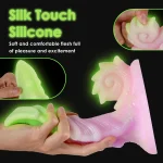 Dragon Tentacle Dildo Glow in the Dark