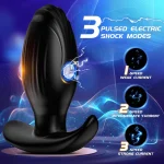 Estim Butt Plug With Vibration