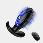 Estim Butt Plug With Vibration