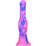 Large Purple Horse Dildo 12 Inch