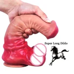 Exotic Horse Dildo 11 inches Huge Monster Design