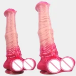 Exotic Horse Dildo 11 inches Huge Monster Design