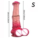 Exotic Horse Dildo 11 inches Huge Monster Design