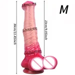 Exotic Horse Dildo 11 inches Huge Monster Design