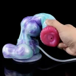 Fantasy Dog Dildo Ejaculating 10 Inches