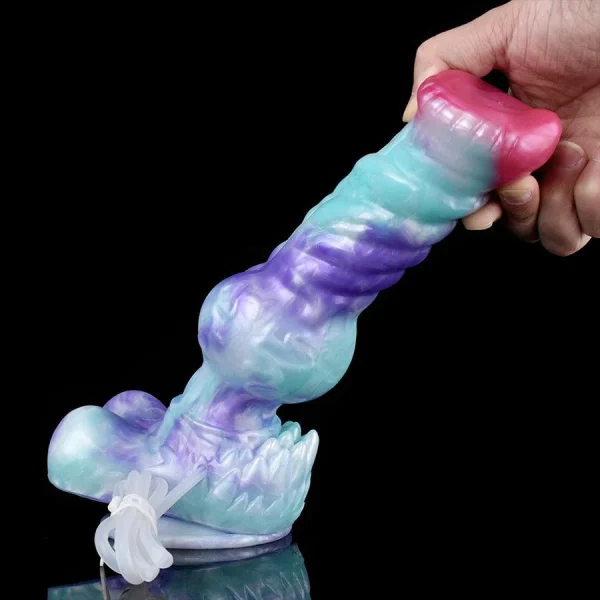 Fantasy Dog Dildo Ejaculating 10 Inches