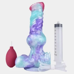 Fantasy Dog Dildo Ejaculating 10 Inches