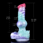 Fantasy Dog Dildo Ejaculating 10 Inches