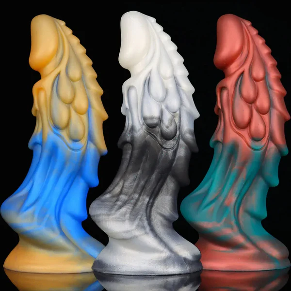 Fantasy Dragon Dildo Lifelike Silicone Texture