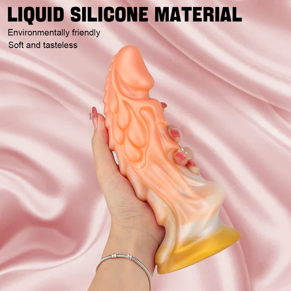 Fantasy Dragon Dildo Lifelike Silicone Texture