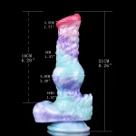 Fantasy K9 Dildo Squirting 8 Inches