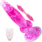 Fantasy Knotted Dildo Thruster 8.3 Inch