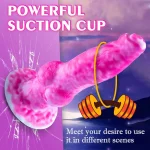 Fantasy Knotted Dildo Thruster 8.3 Inch