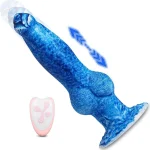 Fantasy Knotted Dildo Thruster 8.3 Inch