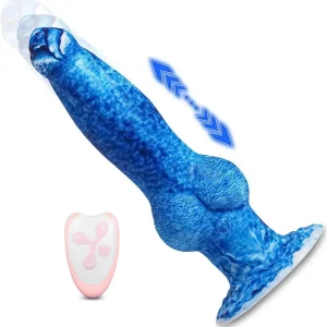 Fantasy Knotted Dildo Thruster 8.3 Inch