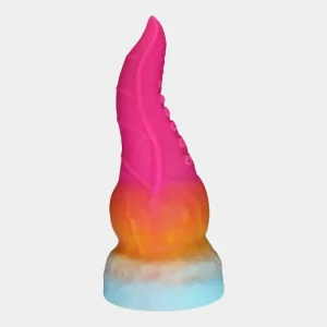 Fire Demon Monster Dildo Octopus Tentacle Design