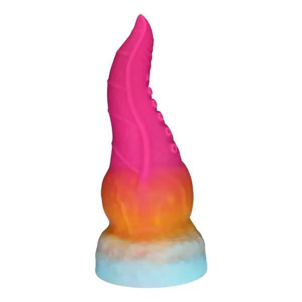 Fire Demon Monster Dildo Octopus Tentacle Design