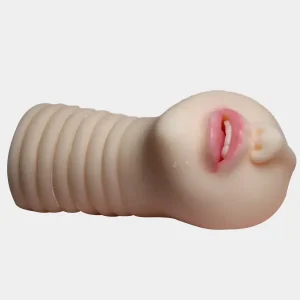 Flesh Mouth Sex Toy Lifelike Oral Pleasure