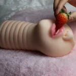 Flesh Mouth Sex Toy Lifelike Oral Pleasure