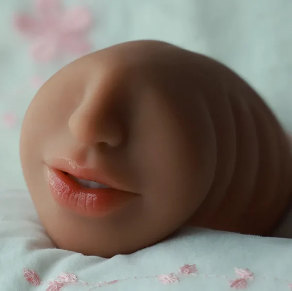 Flesh Mouth Sex Toy Lifelike Oral Pleasure