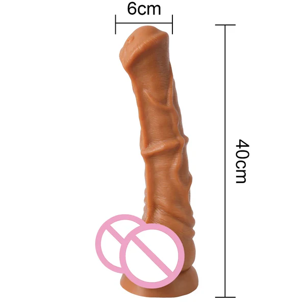 Giant Realistic Horse Dildo 15 Inches