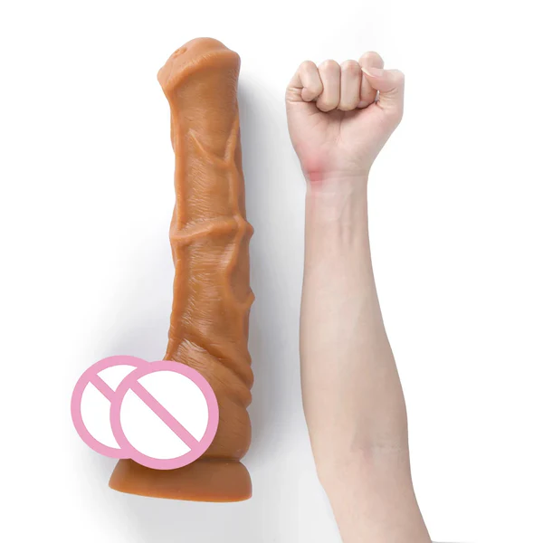 Giant Realistic Horse Dildo 15 Inches