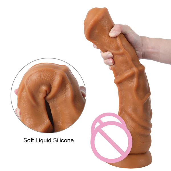 Giant Realistic Horse Dildo 15 Inches